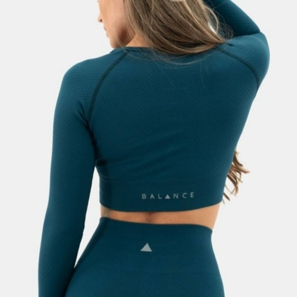 Balance Athletica Energy Seamless Crop Top
